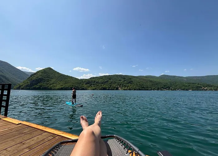 Villa Mlecika And Zvoncic- Jezero